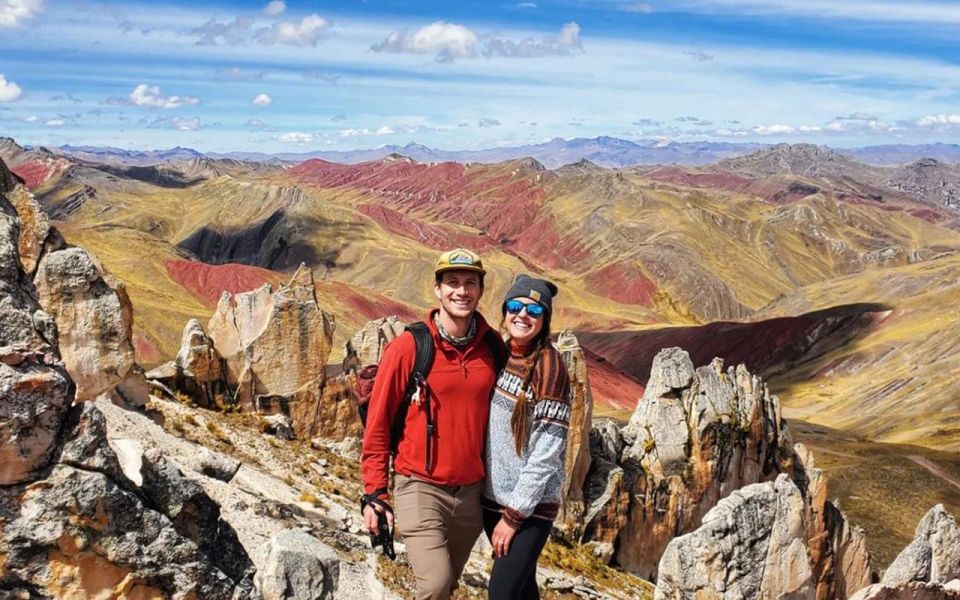 From Cusco: Full Day Palccoyo Mountain Tour - Itinerary Details