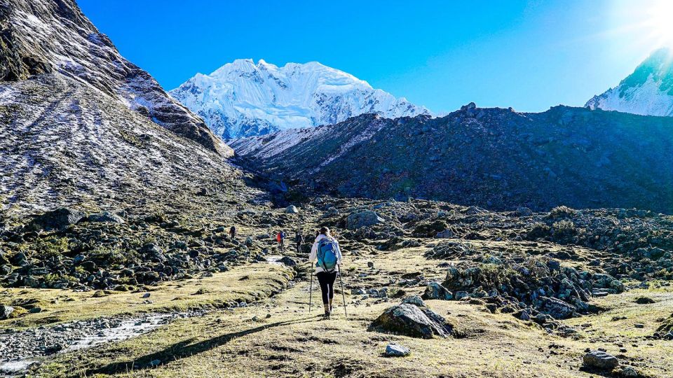 From Cusco | Humantay Lake & Paso Salkantay in Domes - 2 Days - Day 1: Challacancha to Soraypampa