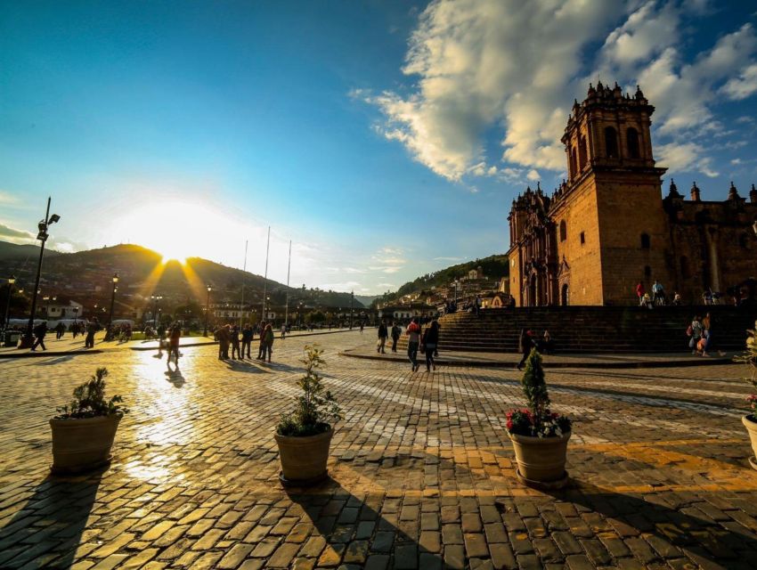 From Cusco: Incredible Tour With Humantay Lake + Hotel **** - Sacred Valley and Machu Picchu