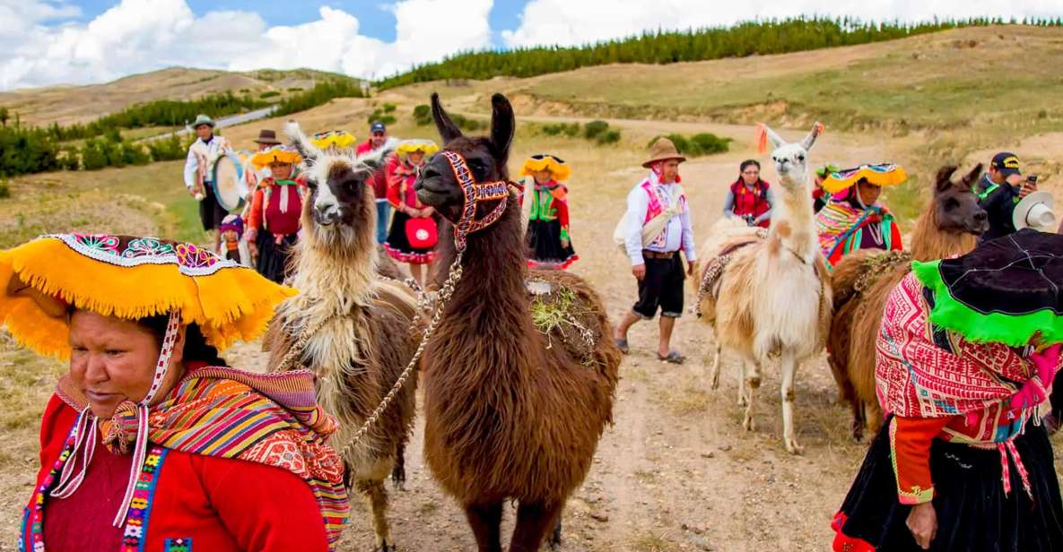 From Cusco: Llama Trekking - Itinerary Details