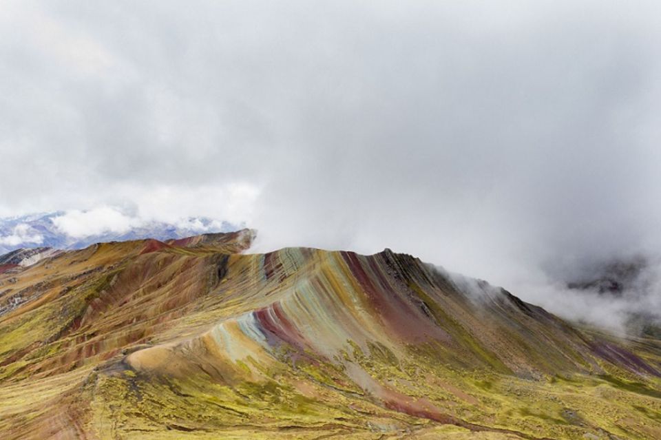 From Cusco: Palccoyo Rainbow Mountain Guided Tour - Scenic Experience