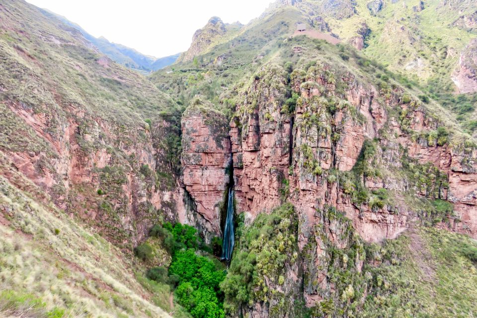 From Cusco: Perolniyoc Waterfall Full-Day Trek Sacred Valley - What to Expect