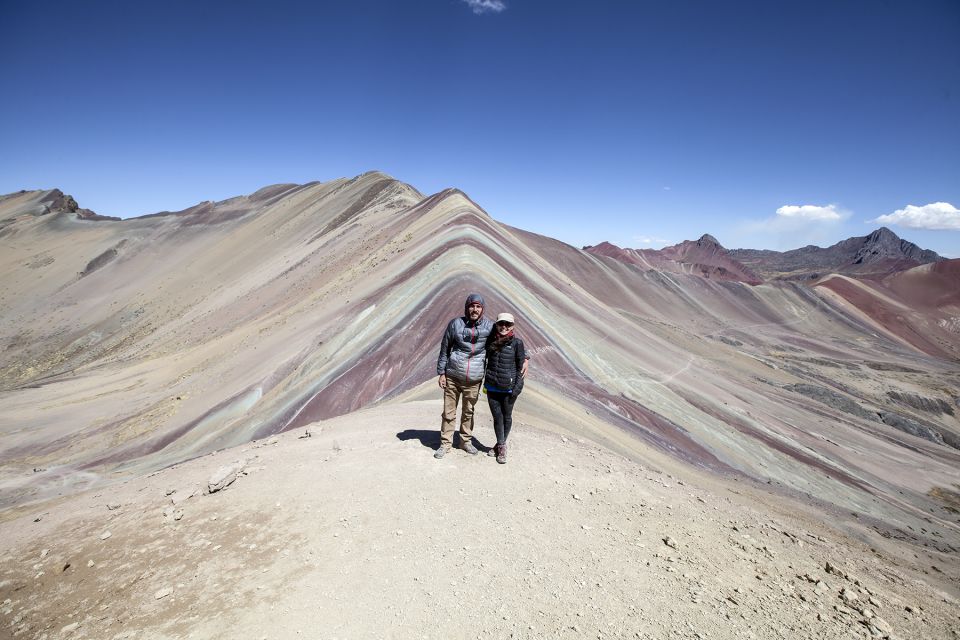 From Cusco: Private Full-Day Hike to The Rainbow Mountain - Included in the Tour