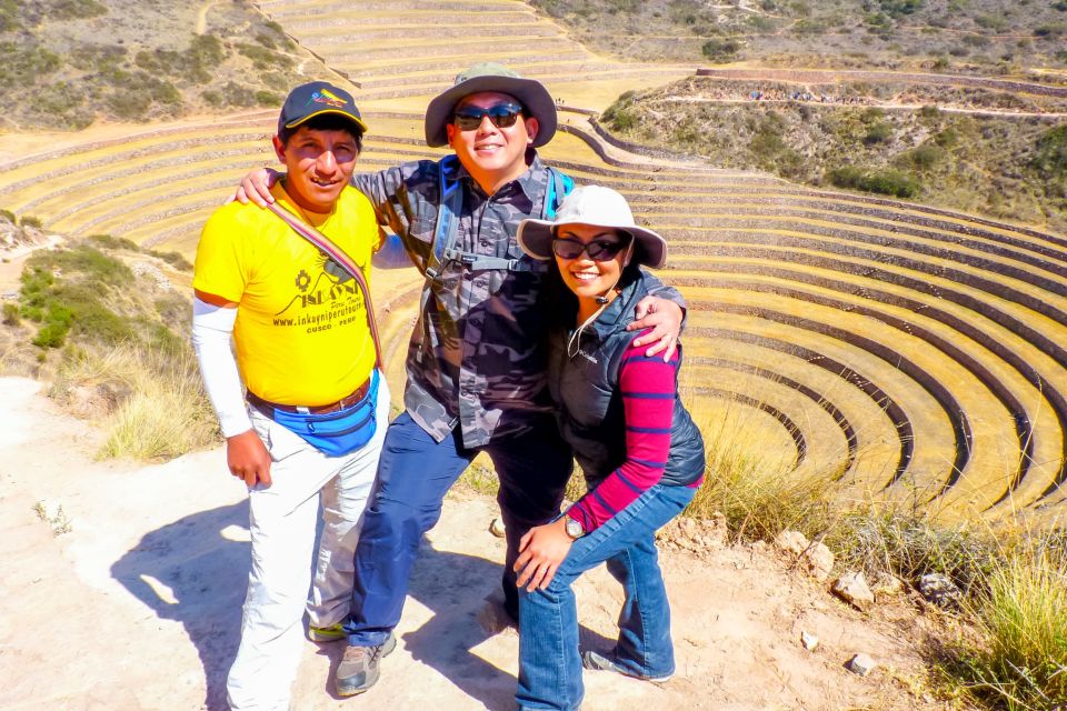 From Cusco: Private Full-Day Maras, Moray & Chinchero - Transportation and Inclusions