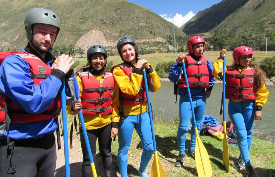 From Cusco: Rafting in Cusco in 1 Day - Safety and Equipment