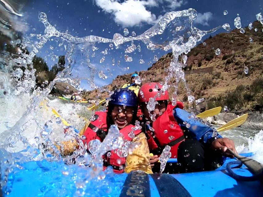 From Cusco: Rafting on the Vilcanota River and Zip Line - Detailed Itinerary