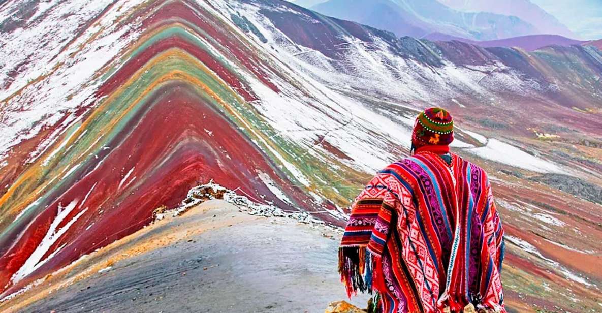 From Cusco: Rainbow Mountain Trekking Full Day - Whats Included in the Tour