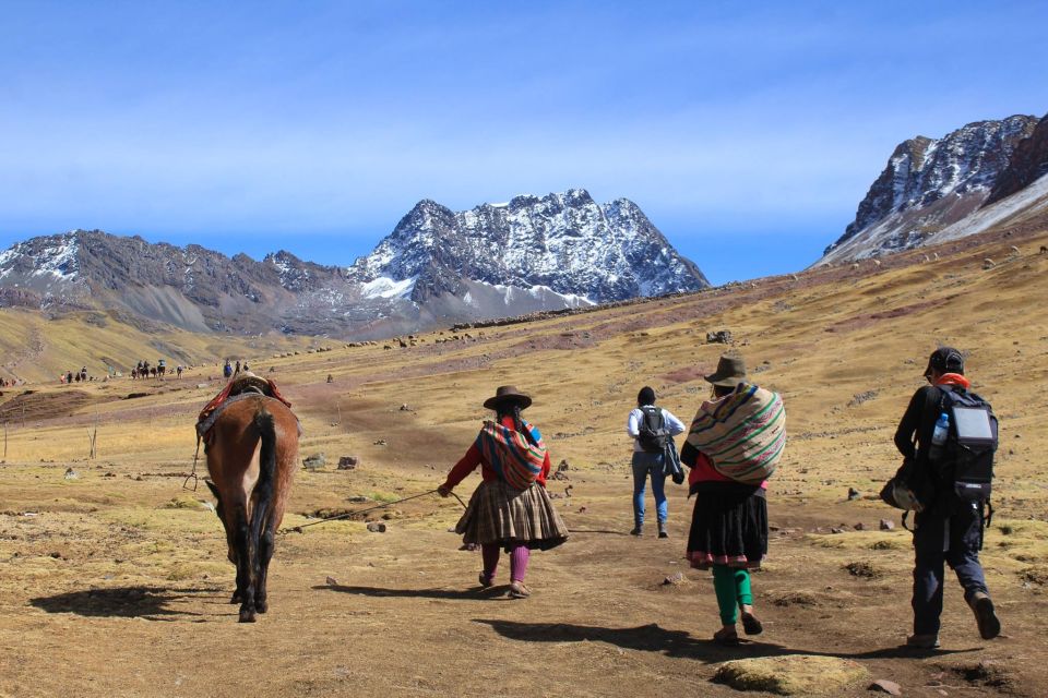From Cusco Rainbow Mountain With Buffet Lunch and Breakfast - Detailed Itinerary