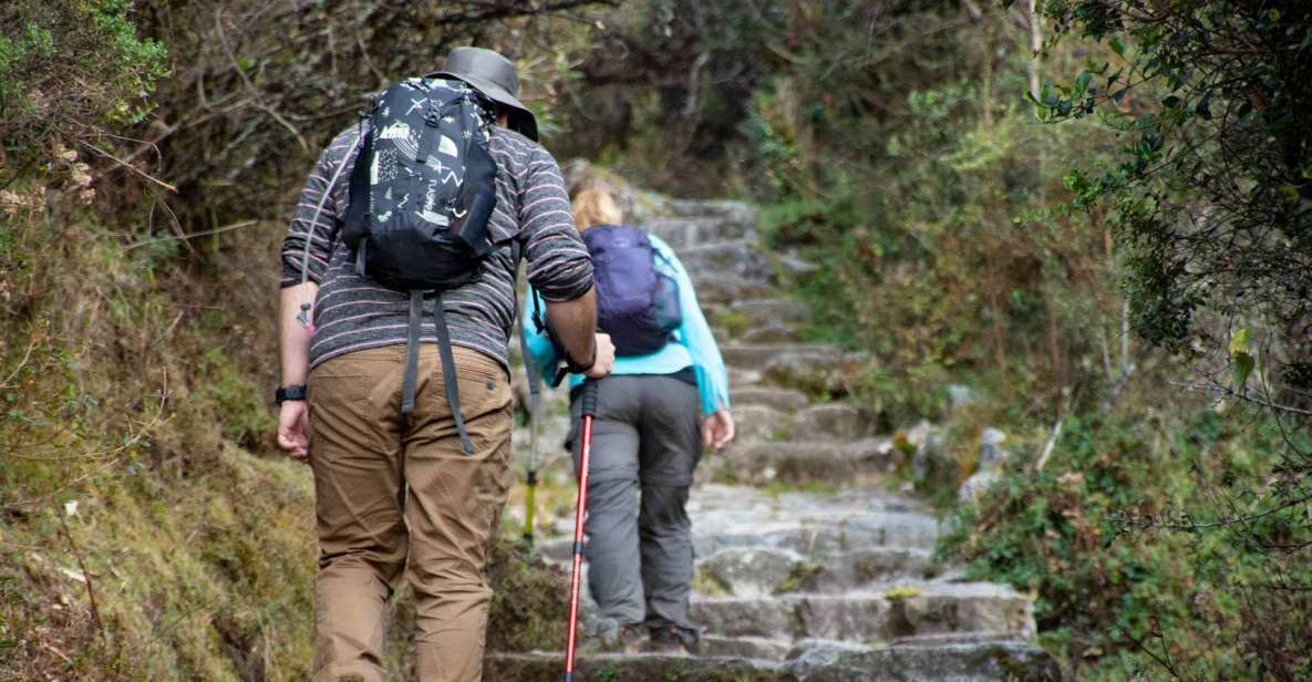 From Cusco: Short Inca Trail 2 Days to Machu Picchu - Included in the Tour