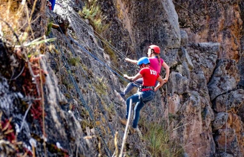 From Cusco: Sky Bike, Rappelling and Extreme Via Ferrata - Activity Highlights