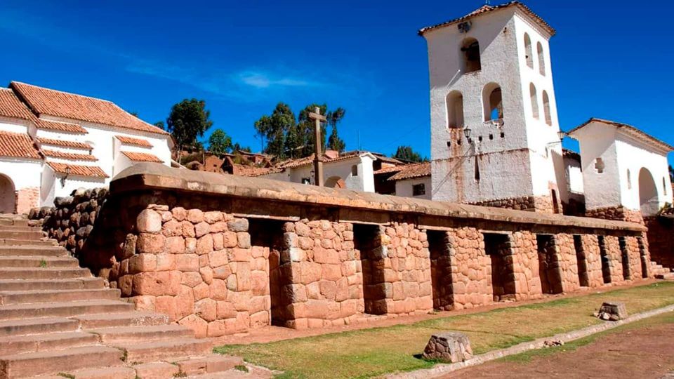 From Cusco: Super Sacred Valley - Included Amenities