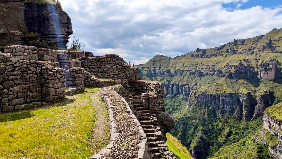 From Cusco | Waqrapukara, the Horn-Shaped Inca Fortress - Included Services