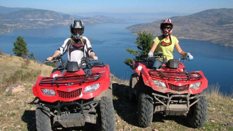 From Cusco:Atvs in the Salt Mines of Maras and Laguna Huaypo - Exploring Huaypo Lagoon