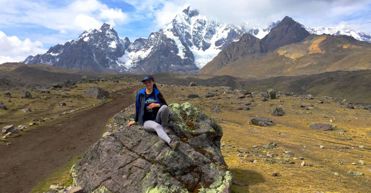 From Cuzco: Full-Day Ausangate Trek - Trekking to Ausangate Lakes