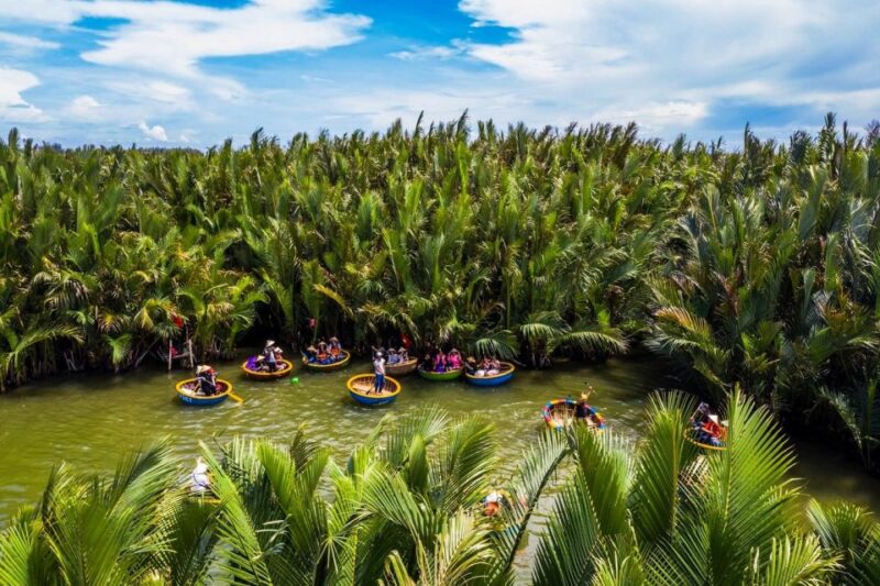 From Da Nang: Bay Mau Coconut Palm Forest Day Tour and Lunch - Included Amenities