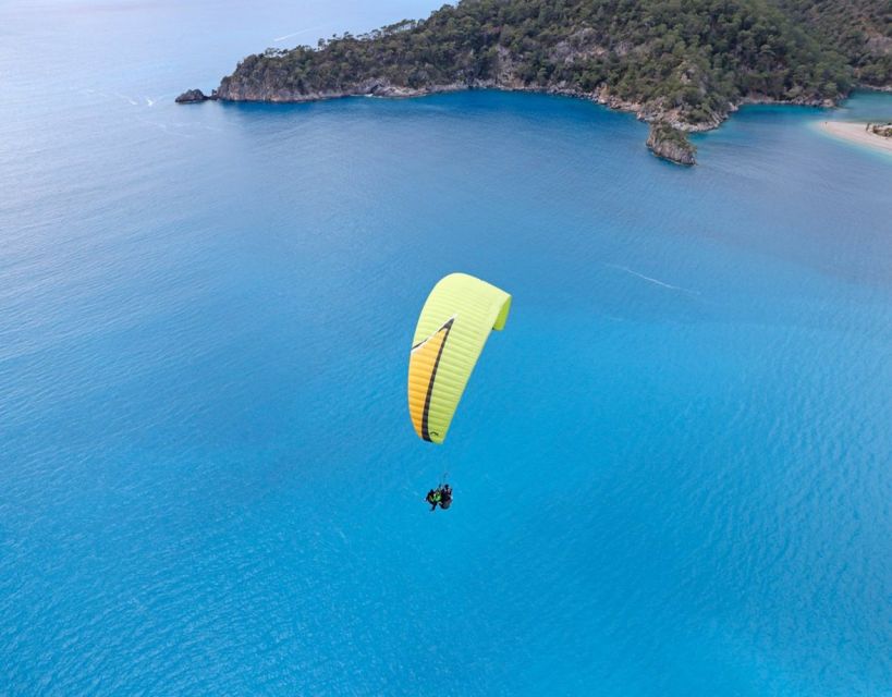 From Dalaman/Sarigerme: Fethiye Tandem Paragliding - Booking Process