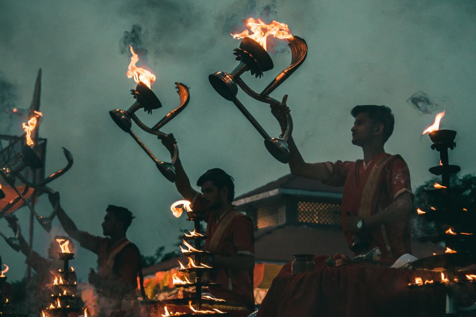 From Delhi: Agra With Varanasi Ganga Aarti With Boat Ride - Inclusions