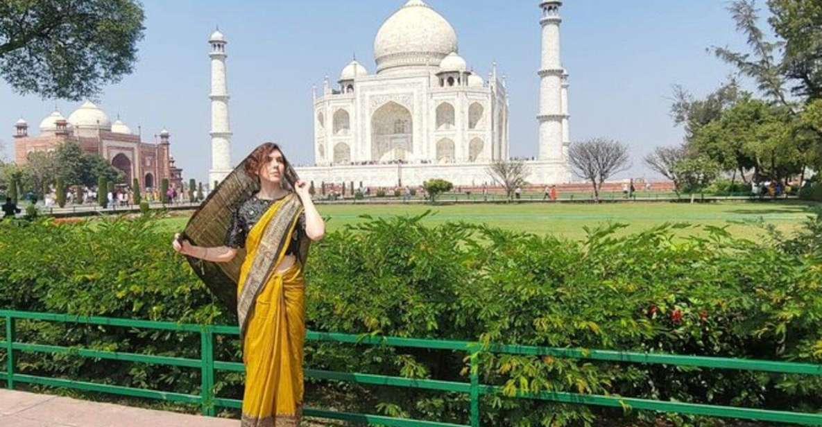 From Delhi: Deluxe Taj Mahal Agra Tour by Luxury Car - Inclusions and Amenities