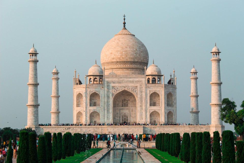 From Delhi: Golden Triangle Multi-Day Guided Private Tour - Itinerary Details