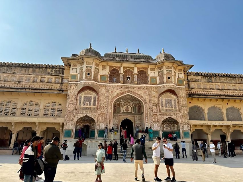 From Delhi: Jaipur City Historical and Culture Full-Day Trip - Included Services