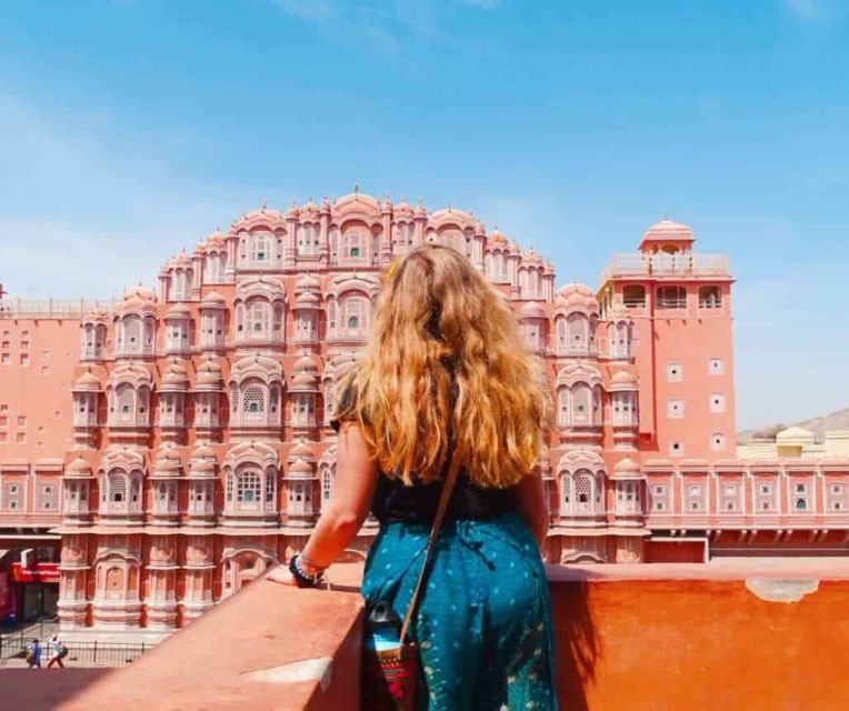 From Delhi: Jaipur Private Full-Day Guided Tour - Transportation and Services