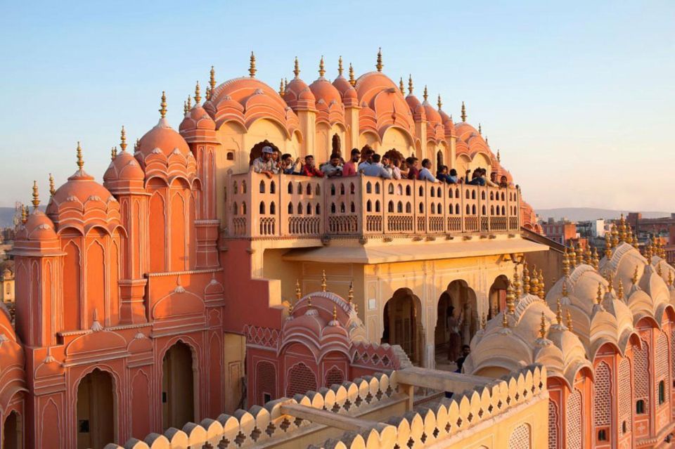 From Delhi : Jaipur Private Same Day Trip by Train - Train Schedule