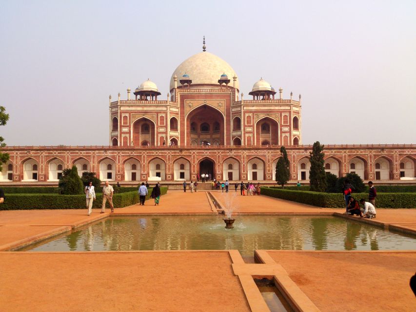 From Delhi: Old & New Delhi Private Sightseeing Tour - Key Attractions Explored