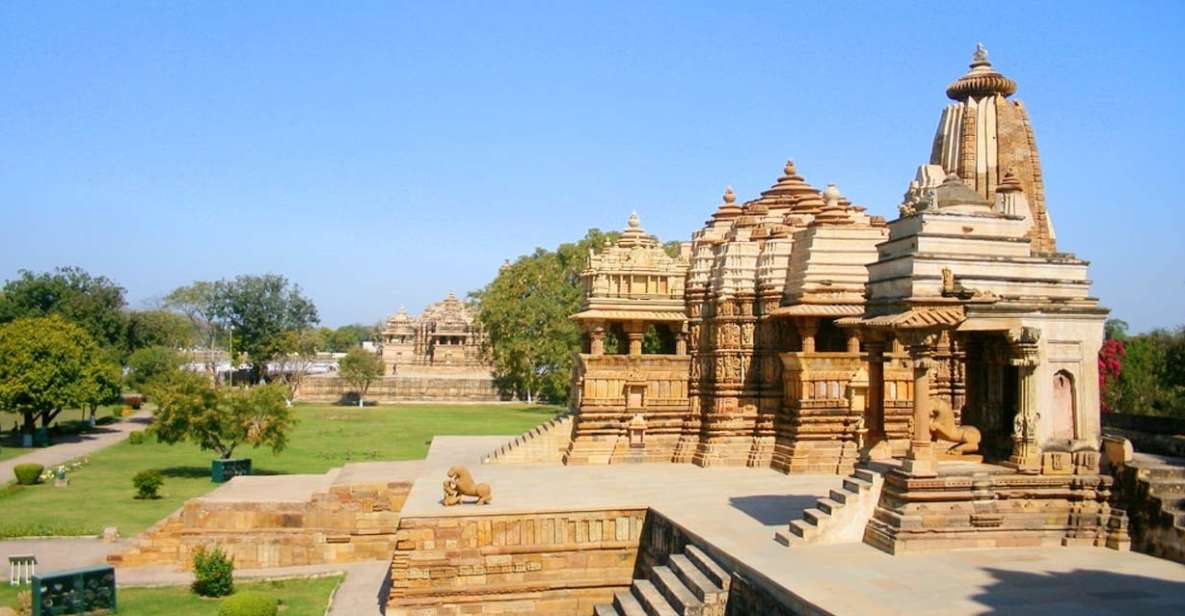 From Delhi: Orchha And Khajuraho 2 Days Tour - Day 2 Itinerary