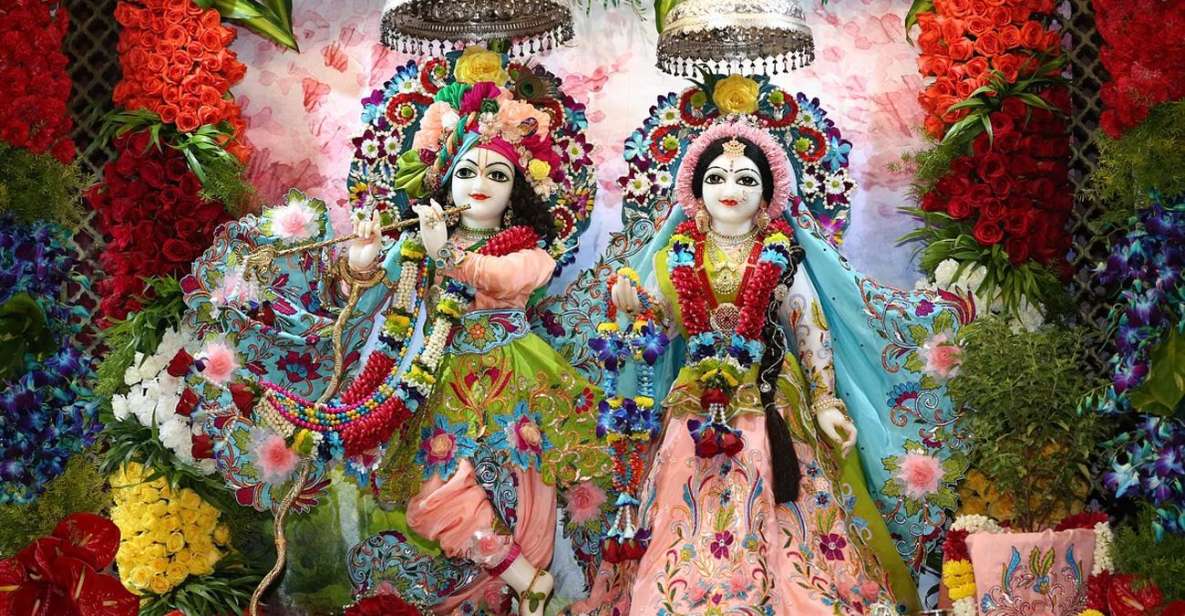 From Delhi: Private 1-day Mathura and Vrindavan Tour by Car - Inclusions and Exclusions