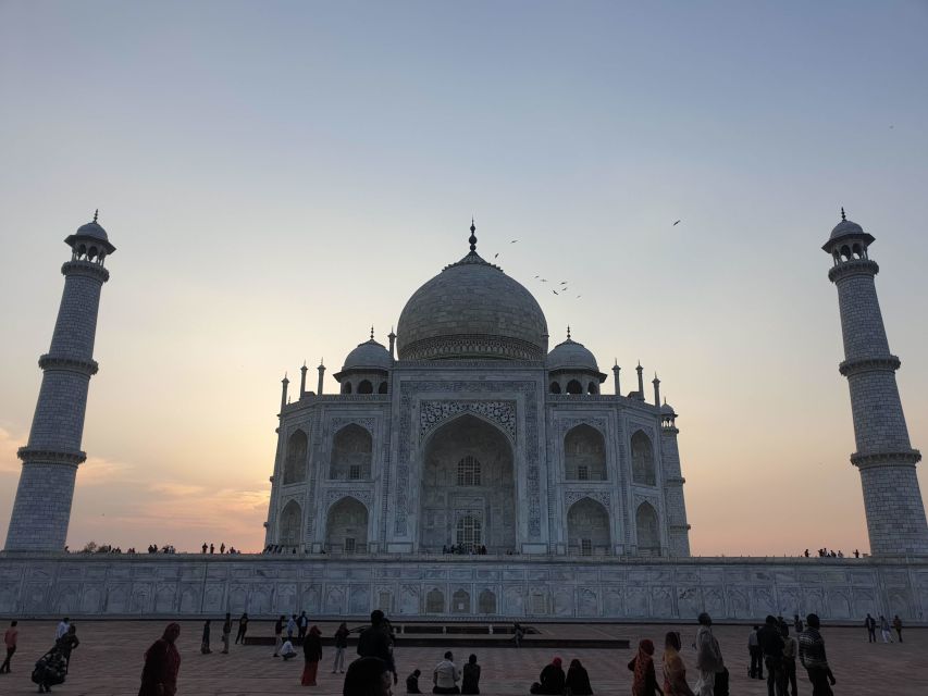 From Delhi: Private 2-Day Taj Mahal & Agra Tour  - Day 2 Highlights