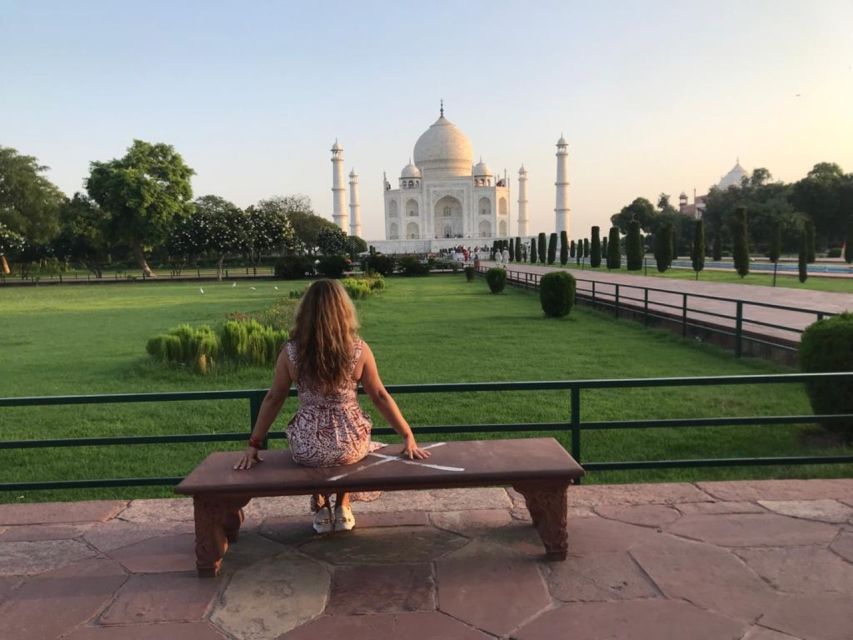 From Delhi: Private Agra Day Trip With Taj Mahal and Lunch - Transportation and Accessibility