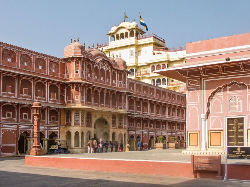 From Delhi : Same Day Jaipur City Guided Tour By Car - Transportation Details