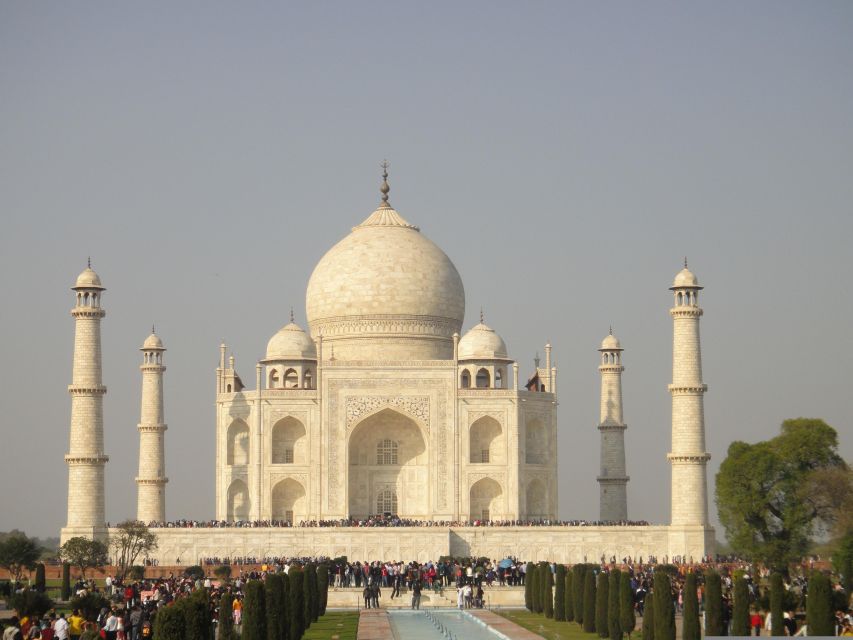 From Delhi: Skip-The-Line Taj Mahal Guided Tour With Options - Experience and Accessibility