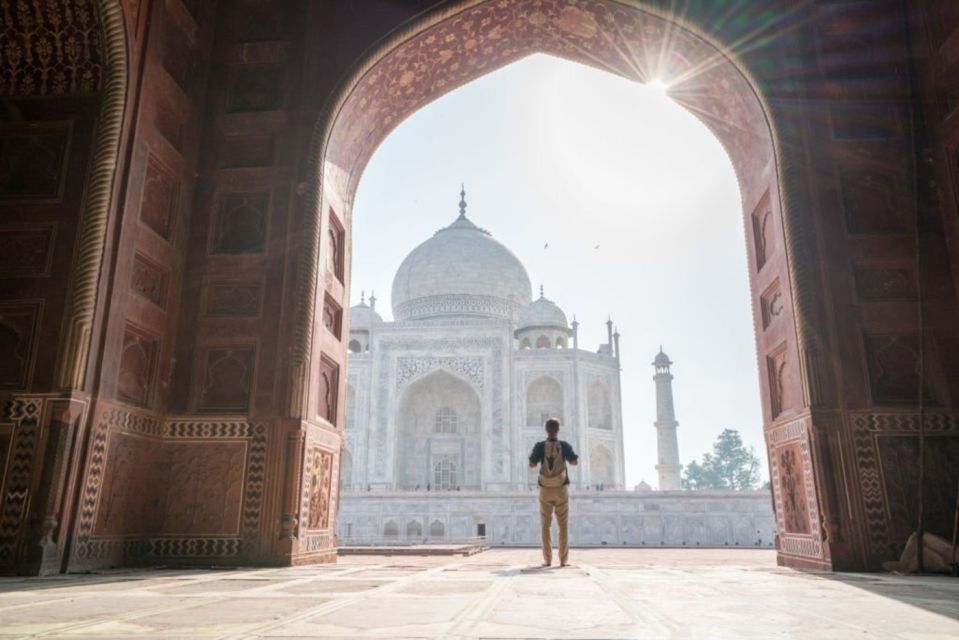 From Delhi: Sunrise Taj and Agra Private Tour By Car - Guided Tour Insights