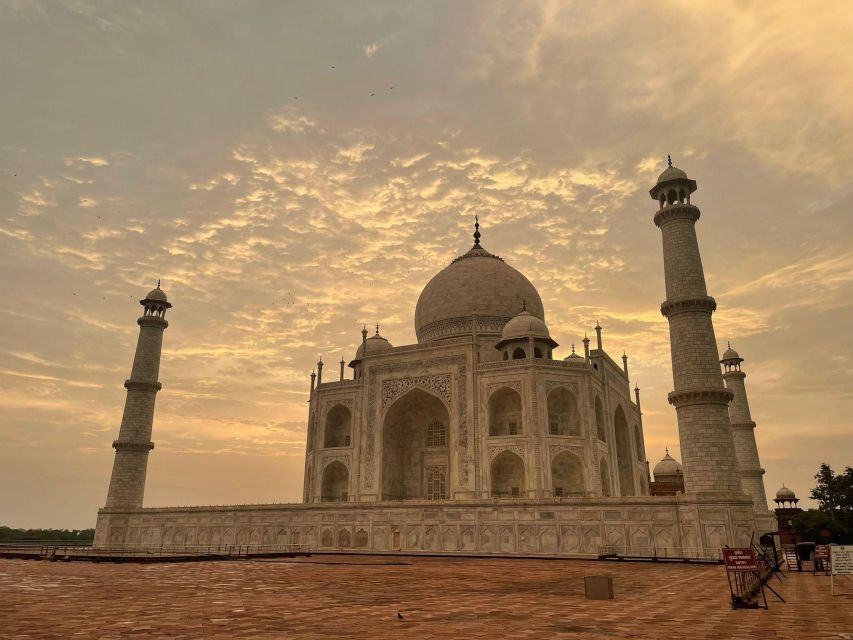 From Delhi : Sunrise Taj Mahal & Agra Tour By Private Car - Sunrise at Taj Mahal