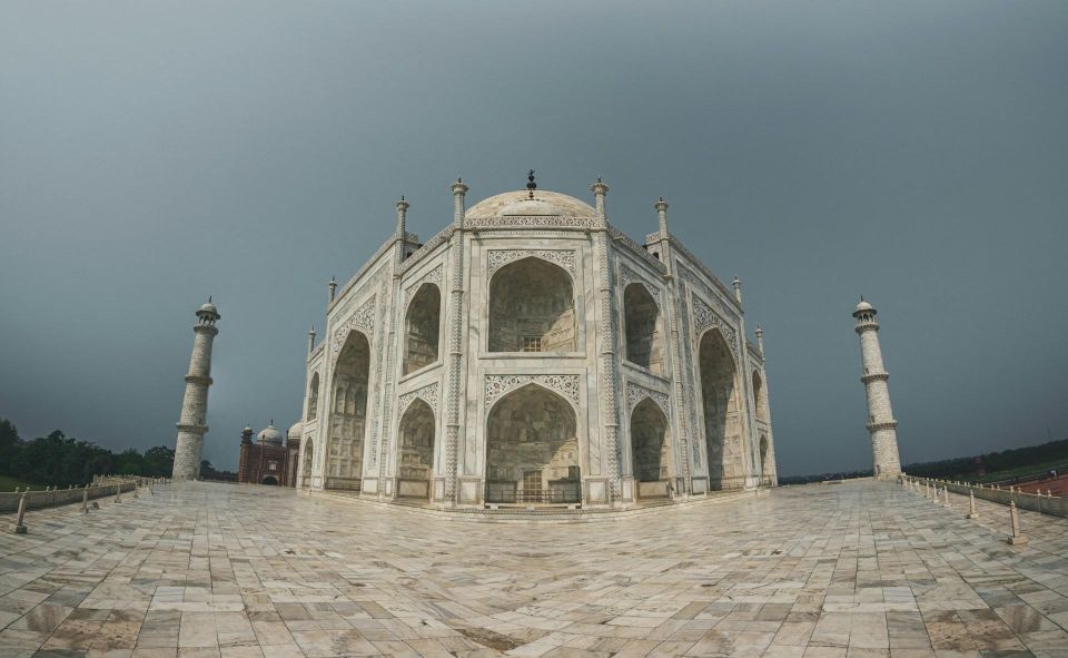 From Delhi: Sunrise Taj Mahal and Agra Fort Tour - Inclusions and Transportation