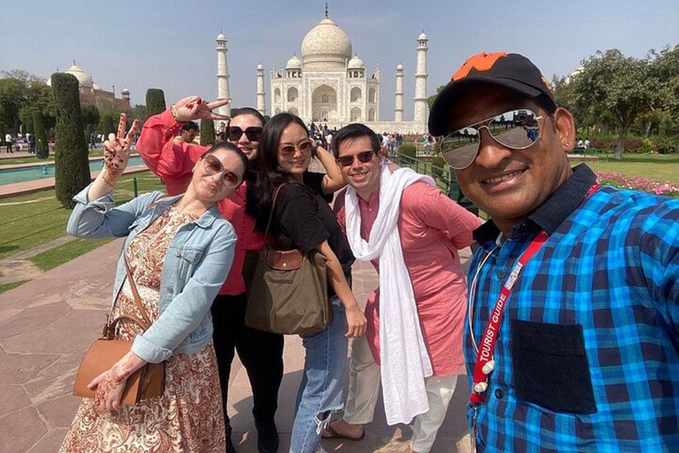 From Delhi: Taj Mahal & Agra Fort Day Tour With 5 Star Lunch - Dining Experience