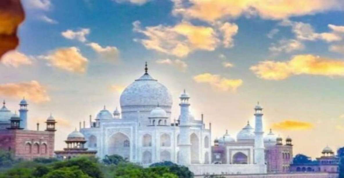 From Delhi:- Taj Mahal & Agra Tour by Gatimaan Express Train - Inclusions of the Tour