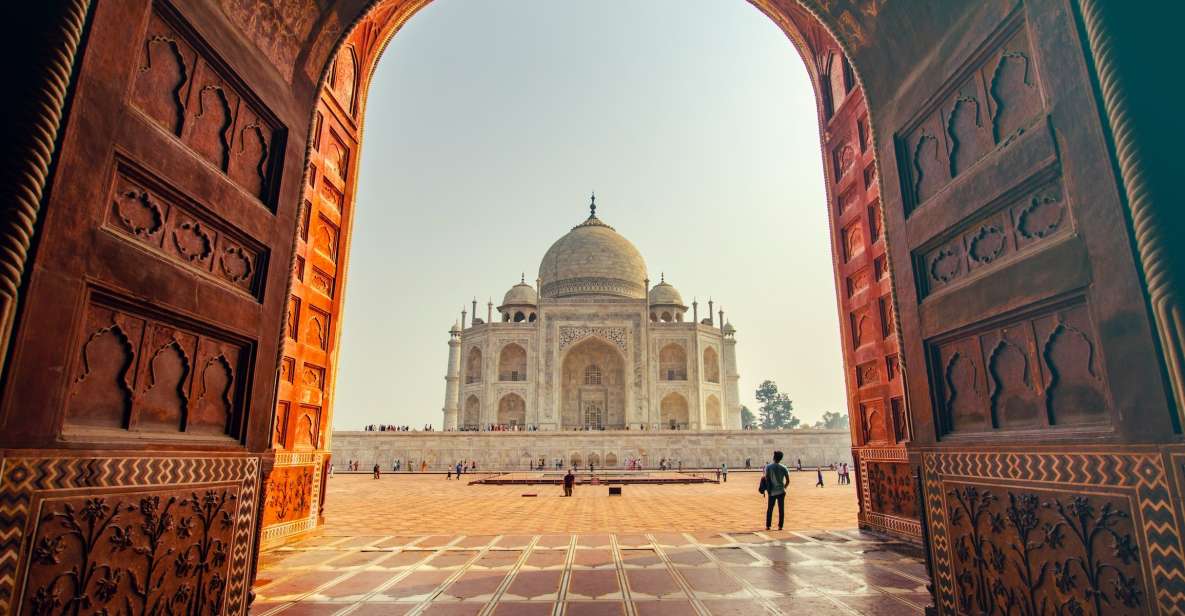 From Delhi: Taj Mahal, Agra, Vrindavan & Mathura Tour by Car - Tour Inclusions