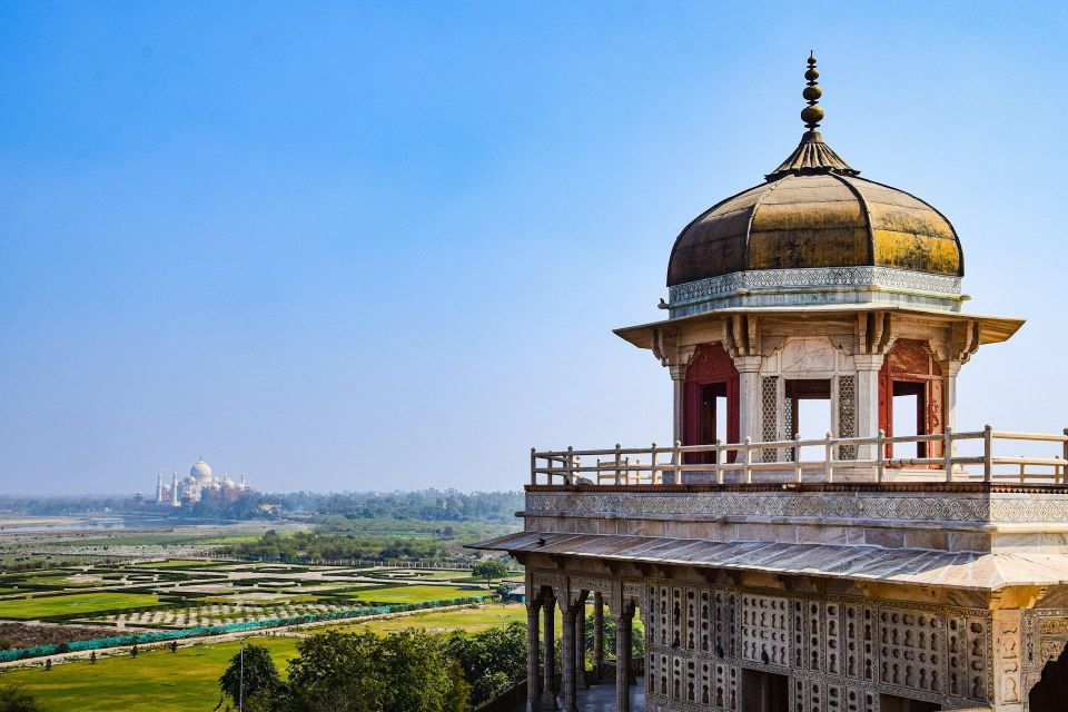 From Delhi: Taj Mahal and Agra Private Tour by Express Train - Transportation Details