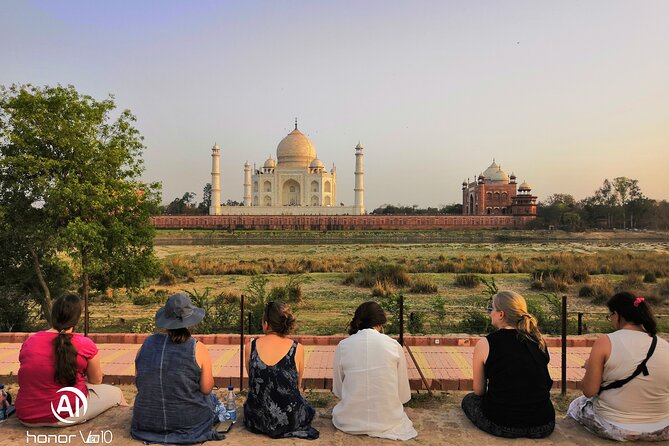 From Delhi: Taj Mahal Sunrise and Agra Fort Tour by Private Car - Taj Mahal Visit