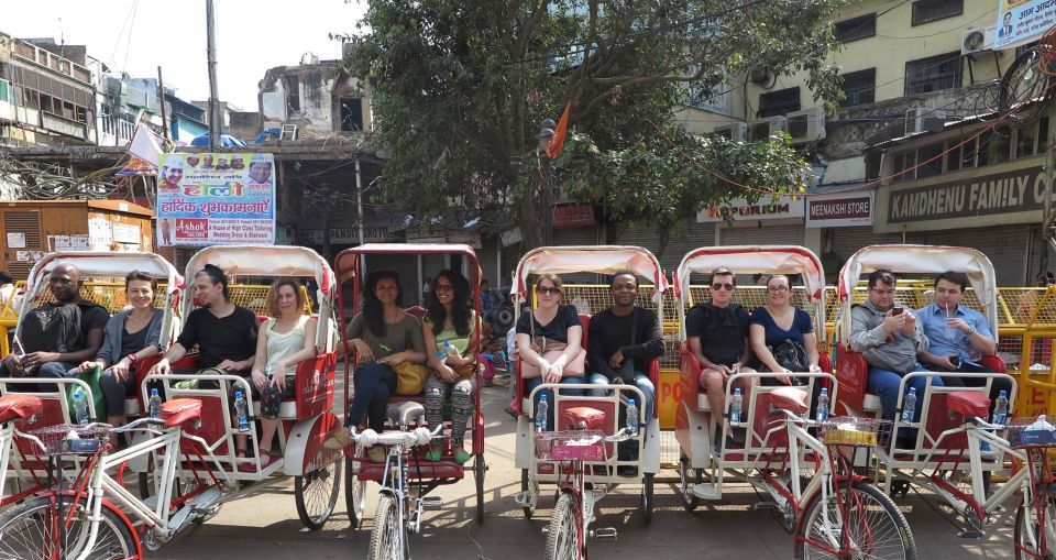 From Delhi: Taj Mahal Sunrise and Old Delhi Walking Tour - Taj Mahal Experience