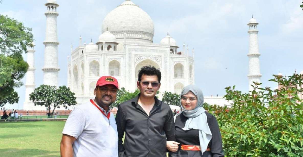 From Delhi: Taj Mahal Sunrise Tour & Agra Fort With Lunch - Transportation Details