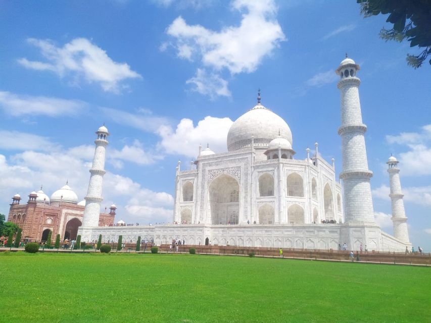 From Delhi: Taj Mahal Sunrise Tour With Agra Fort & Baby Taj - Experience Highlights