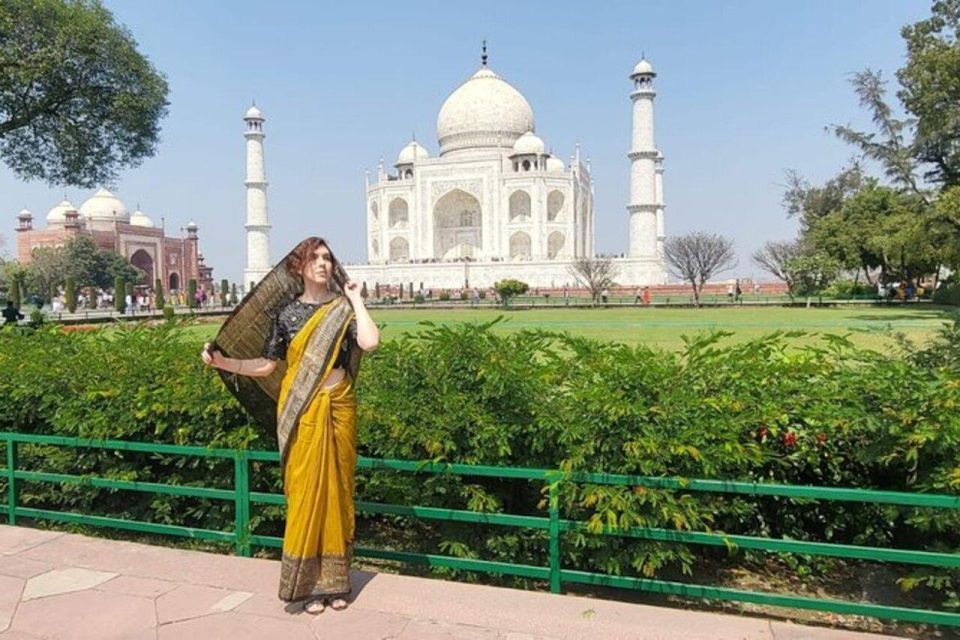 From Delhi: Taj Mahal Tour With Professional Photographer - Tour Inclusions