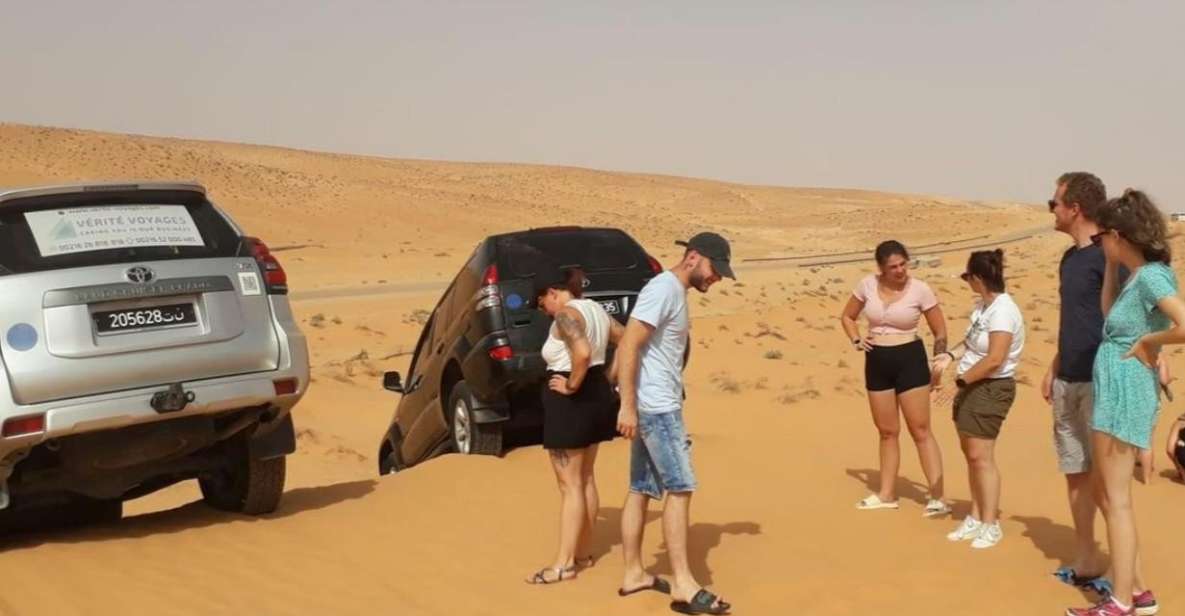 From Djerba: 3 Days in the Desert Excursion and Circuit - Day 2 Highlights