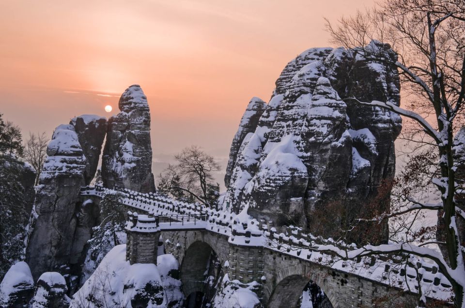 From Dresden: Bohemia and Saxon Switzerland Winter Tour - Natural Wonders