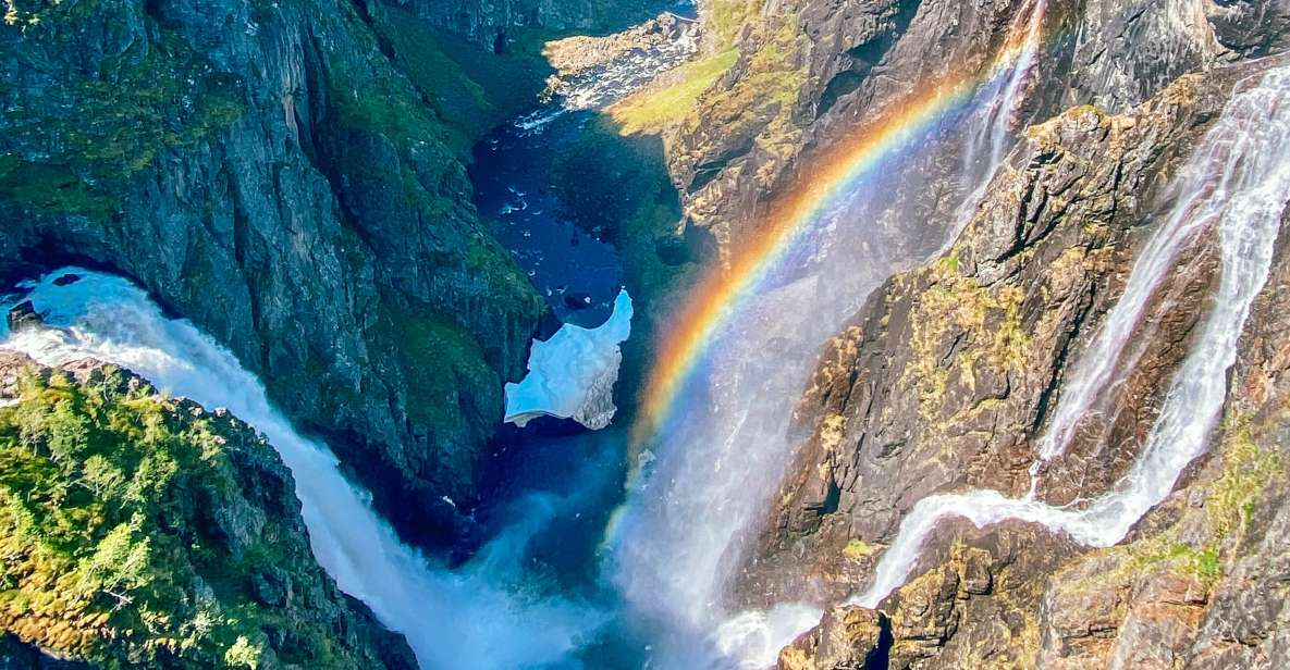 From Eidfjord: Vøringfossen Waterfall Nature Tour With Guide - Included Features