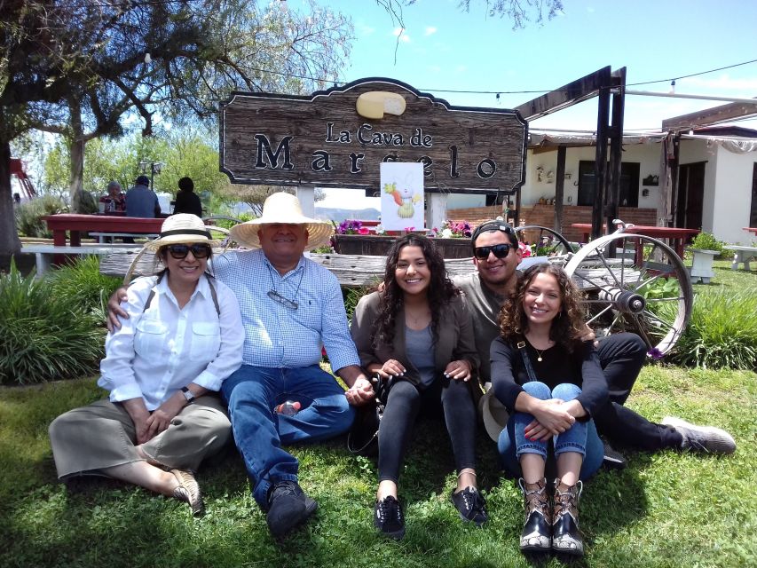 From Ensenada: Ojos Negros Valley Cheese & Wine Tasting Tour - Included in the Tour