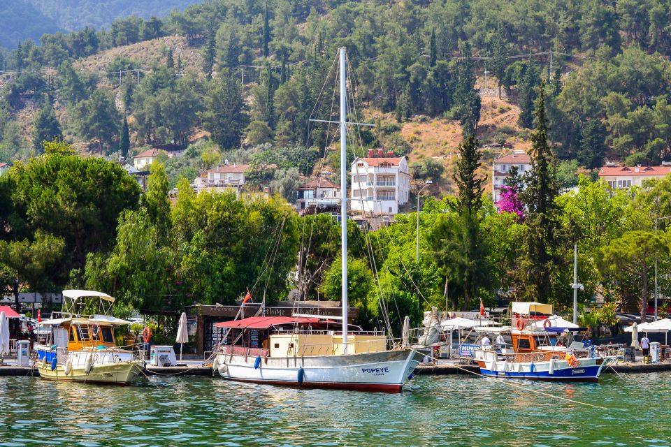 From Fethiye: Island Sailing Trip With Transfer and Lunch - Onboard Amenities